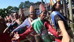 Gawai Nyobeng, Tradisi Syukur Panen Masyarakat Dayak Bidayuh
