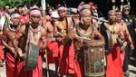 Gawai Nyobeng, Tradisi Syukur Panen Masyarakat Dayak Bidayuh