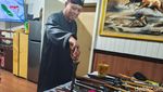 Menilik Tradisi Jamasan Pusaka Jelang Malam 1 Suro di Sidoarjo