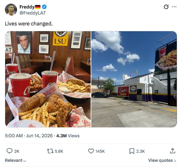 Turis Asing Kepincut Kuliner Amerika Saat Piala Dunia 2026, Ada yang Dipuji 10/10