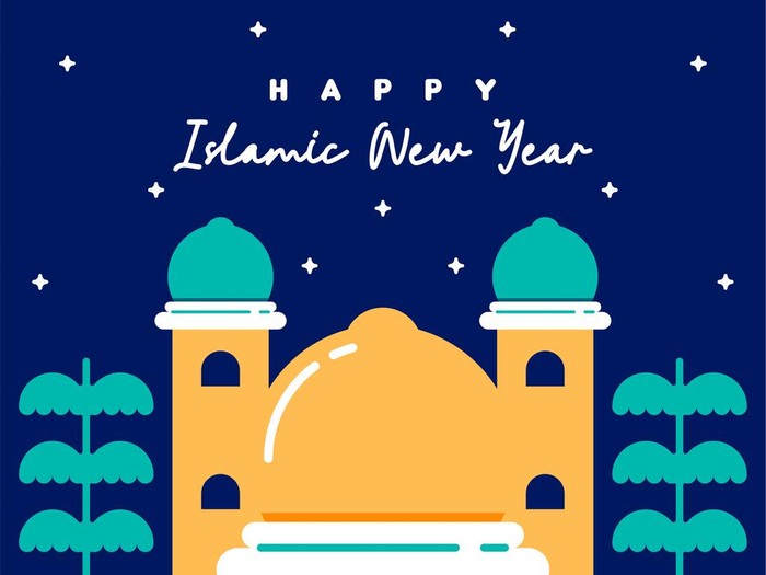 Ucapan Tahun Baru Islam