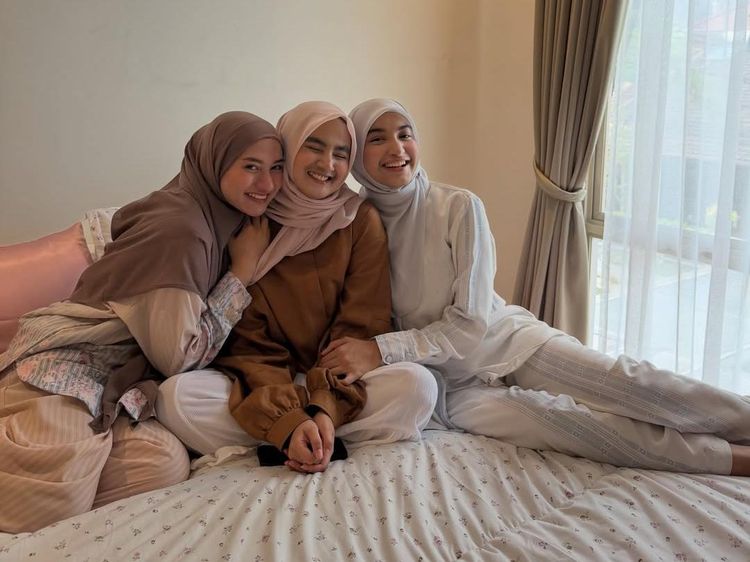 Cut Intan Nabila dan Nadzira Dampingi Tami Usai Dugaan KDRT oleh Evan Marvino