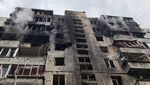 Serangan Rudal dan Drone Rusia Hantam Kyiv, Situs Warisan UNESCO Terdampak