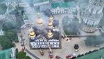 Serangan Rudal dan Drone Rusia Hantam Kyiv, Situs Warisan UNESCO Terdampak