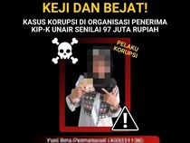 Mahasiswi Unair Gelapkan Dana Rp 97 Juta di Organisasi KIP-K