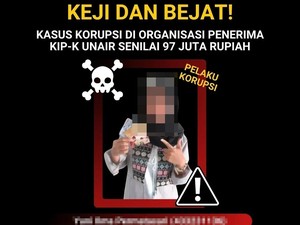7 Fakta Mahasiswi Unair Diduga Gelapkan Dana Iuran KIP Rp 97 Juta