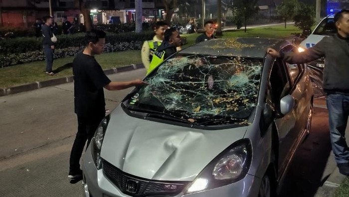 Viral Perusakan Mobil di Cikupa, Tangerang