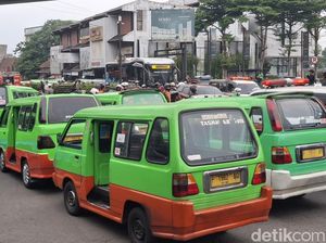 Sah! Angkot Tua di Atas 20 Tahun Dilarang Beroperasi di Kota Bogor