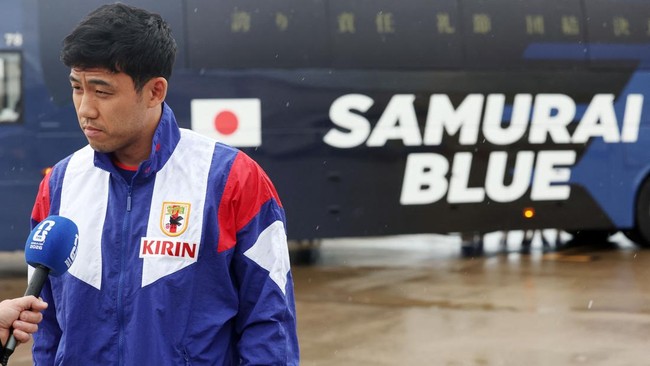 Pelatih Jepang Minta Maaf ke Endo dan Keluarga