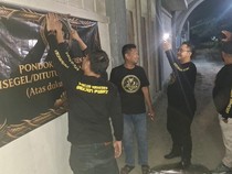 Bongkar Dugaan Pelecehan Santri, Yakuza Maneges Segel Ponpes di Malang