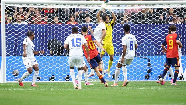 Hasil Spanyol Vs Tanjung Verde: La Furia Roja Tertahan 0-0