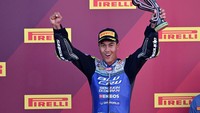 El Dablek Taklukan Eropa, Raih Podium Ketiga di WorldSSP Misano Italia