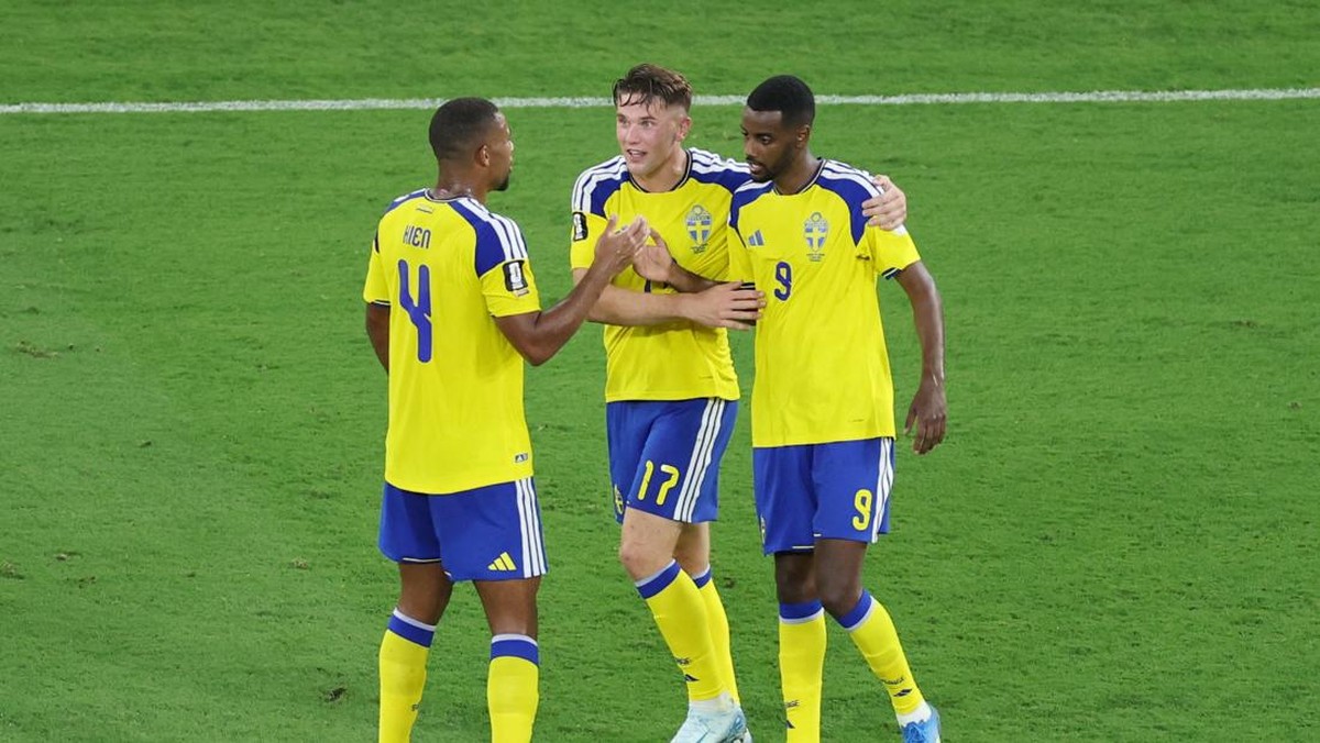 Alexander Isak, Viktor Gyokeres Alexander Isak, Viktor Gyokeres