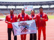Atlet Papua Pecahkan Rekornas Lempar Lembing di Filipina