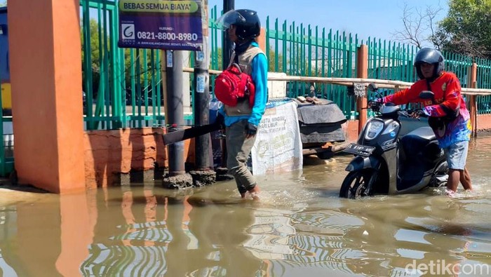 Banjir Rob di Sidoarjo