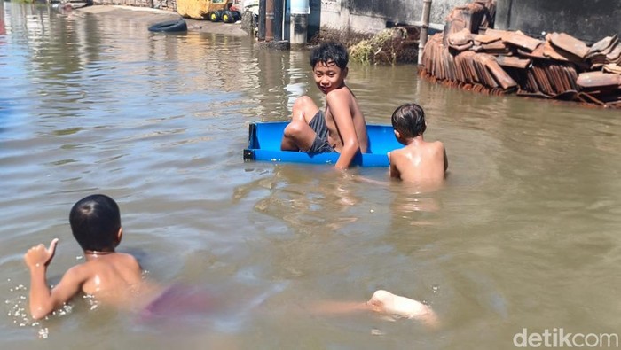 Banjir Rob di Sidoarjo