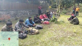 Kejar-kejaran Petugas Berburu 13 Pendaki Ilegal Gunung Semeru