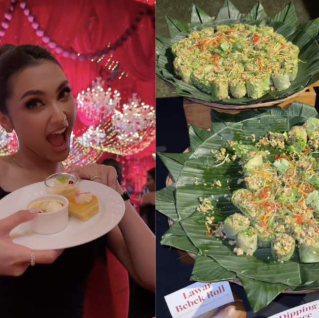 Bikin Ngiler! Menu Mewah di Pernikahan Justin Hubner-Jennifer Coppen