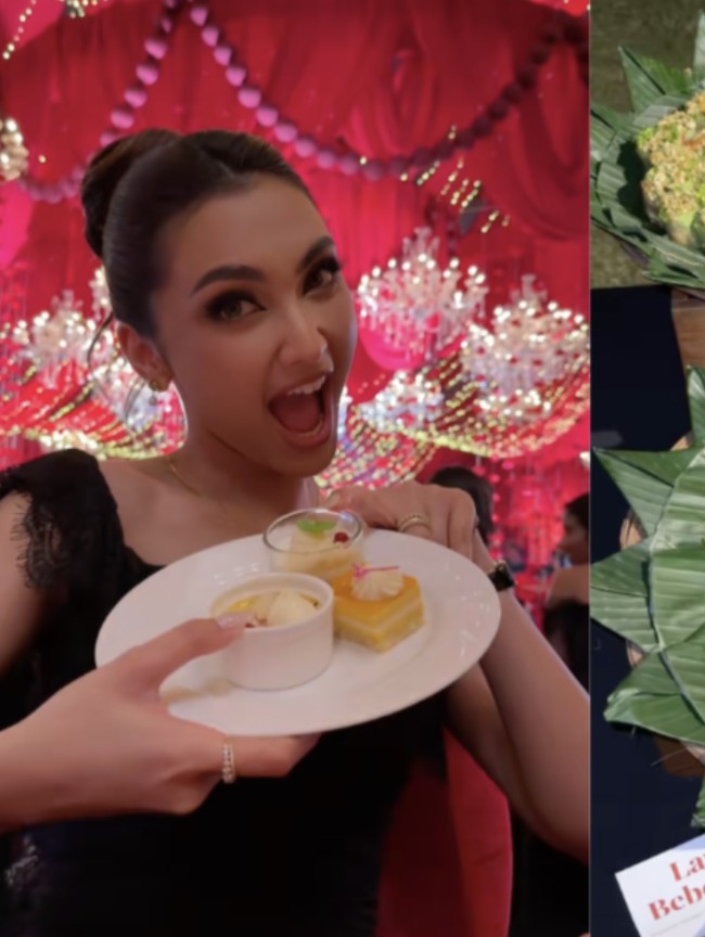 Bikin Ngiler! Menu Mewah di Pernikahan Justin Hubner-Jennifer Coppen