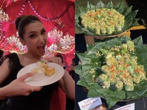 Bikin Ngiler! Menu Mewah di Pernikahan Justin Hubner-Jennifer Coppen