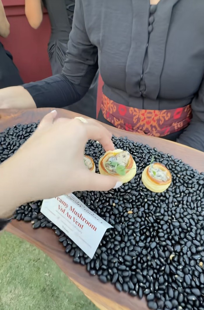 Bikin Ngiler! Menu Mewah di Pernikahan Justin Hubner-Jennifer Coppen