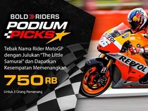 Siapa The Little Samurai MotoGP? Yuk Tebak dan Dapatkan Hadiahnya!