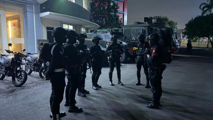 Brimob PMJ Amankan Remaja Terlibat Penyalahgunaan Obat Keras di Bekasi