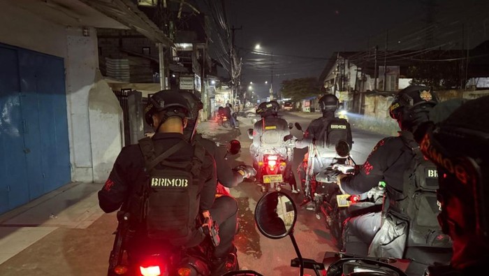 Polisi Amankan 18 Remaja Hendak Tawuran di Bekasi, Bom Molotov Disita