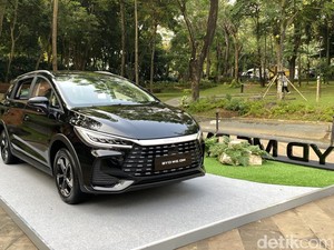 Penjualan BYD M6 DM Anjlok, Sudah Berapa yang Laku di Indonesia?