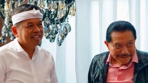 Dedi Mulyadi Silaturahmi ke AM Hendropriyono, Bahas Revitalisasi Pewayangan (IG AM Hendropriyono)