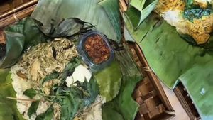 Video: Nasi Bakar Ayam dan Sambal Cumi Rp 19 Ribuan di Ciledug