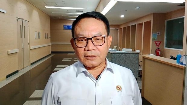 Dudung Abdurachman Dudung Abdurachman jenguk Bolot di RS Fatmawati.