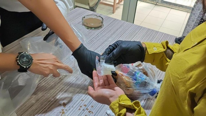 Empat kasus penyelundupan narkoba ke Lapas Jakarta dan Rutan Salemba digagalkan dalam sehari (dok istimewa)