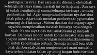 Namun, nggak berapa lama Instagram bintang sinetron berusia 31 tahun itu kembali aktif. Dia membuat sebuah pernyataan. Foto: Instagram @evanmarvino