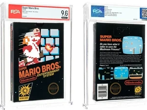 Rekor Baru! Game Super Mario Bros. Langka Terjual Rp 53,1 Miliar