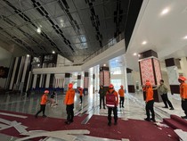 Sejumlah Gedung Untad Terdampak Gempa Palu, Ini Imbauan Rektor