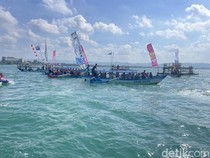 Potret Kemeriahan Hajat Laut Pangandaran 2026
