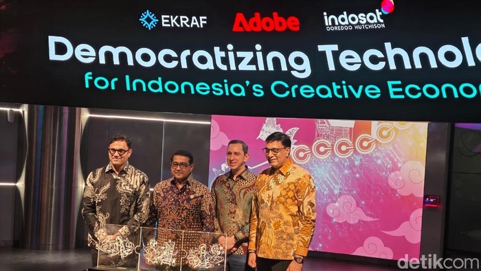 Indosat Ooredoo Hutchison (IOH) memberikan akses Adobe Express Premium gratis selama enam bulan kepada seluruh pelanggannya.
