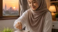 Cara Sedekah Subuh di Rumah