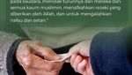 Cara Sedekah Subuh di Rumah