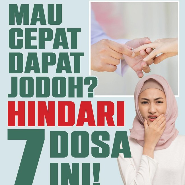 Ternyata Ada Dosa yang Menghalangi Jodoh dalam Islam