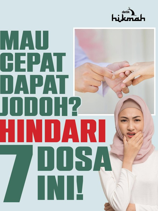Ternyata Ada Dosa yang Menghalangi Jodoh dalam Islam