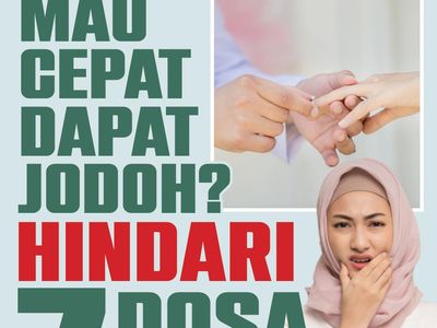 Ternyata Ada Dosa yang Menghalangi Jodoh dalam Islam