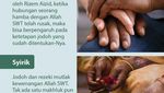 Awas! Dosa Ini Bisa Halangi Jodoh Muslim