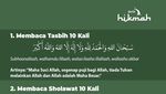 Doa dan Zikir 1 Muharram
