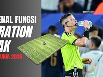 Infografis: Mengenal Hydration Break di Piala Dunia, Minum Tak Perlu Curi-curi Lagi