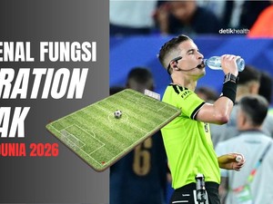 Infografis: Mengenal Hydration Break di Piala Dunia, Minum Tak Perlu Curi-curi Lagi