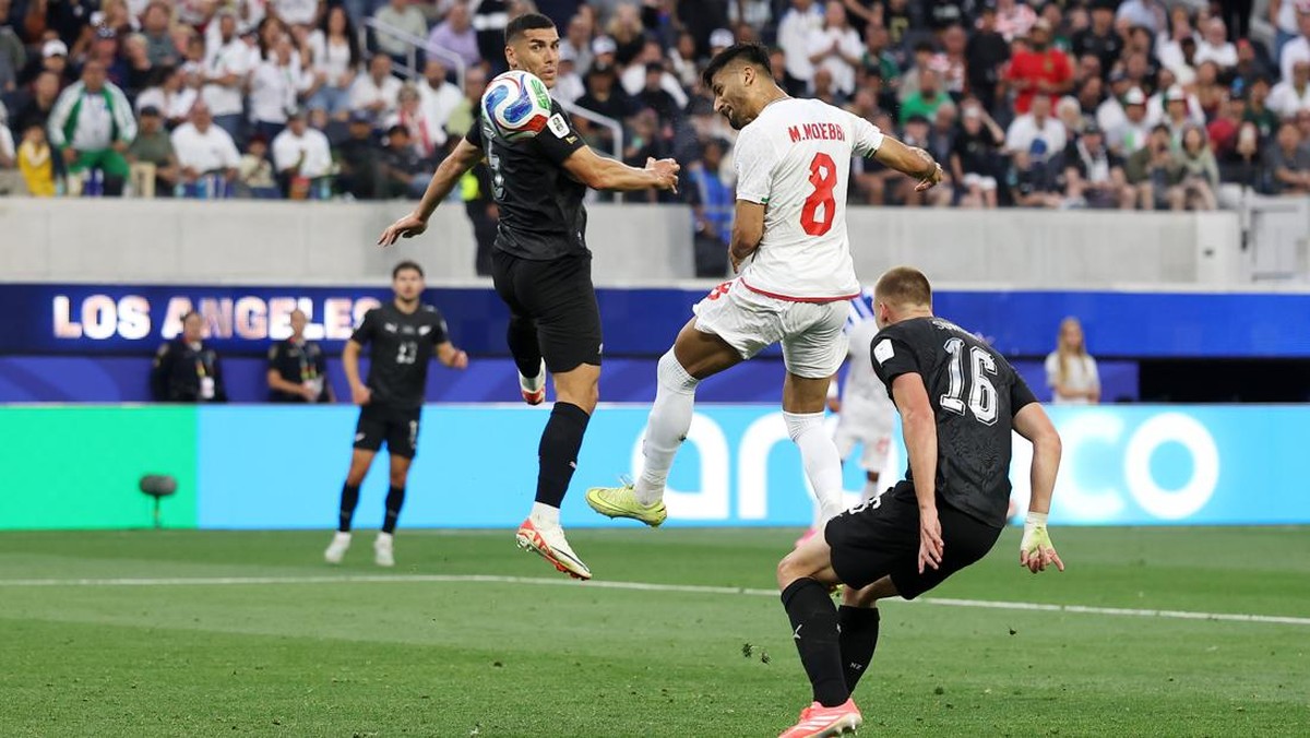 iran vs selandia baru,timnas iran,timnas selandia baru,piala dunia 2026,mohammad mohebbi,juara bola dunia 2026