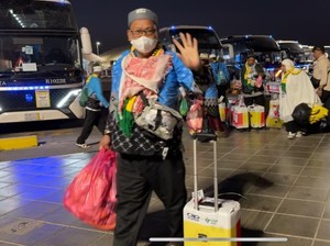 Gelombang II Kepulangan Haji Dimulai, 8.500 Jemaah Diterbangkan dari Madinah