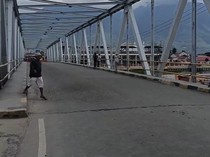 Video: Kondisi Retakan di Jembatan III Palu Akibat Gempa M 6,7
